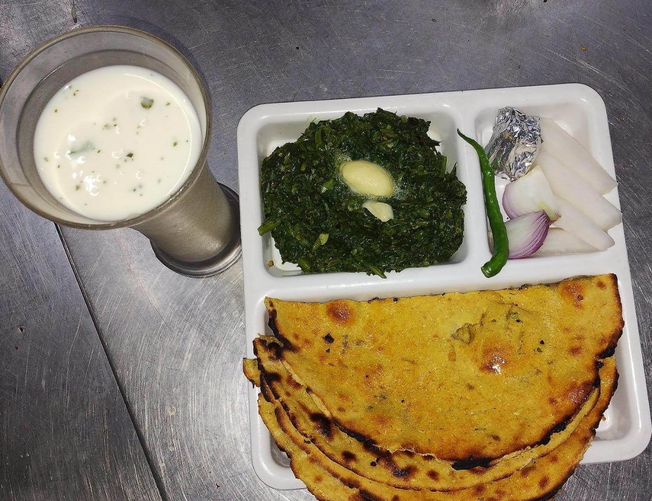 Makke Ki Roti Sarson Ka Saag