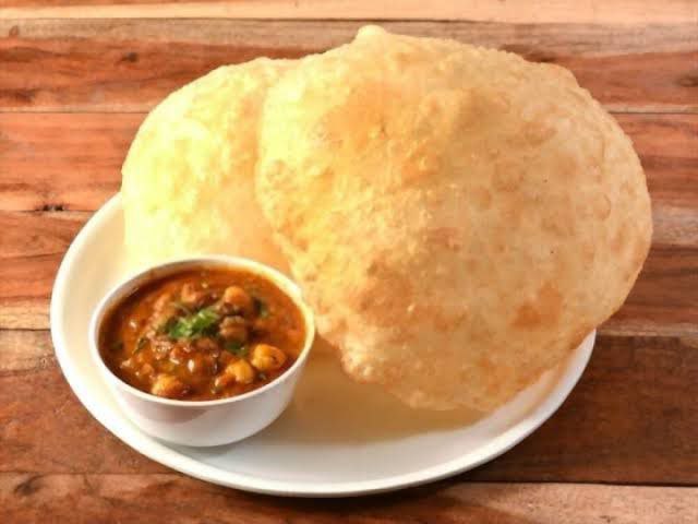 Chhole Bhature
