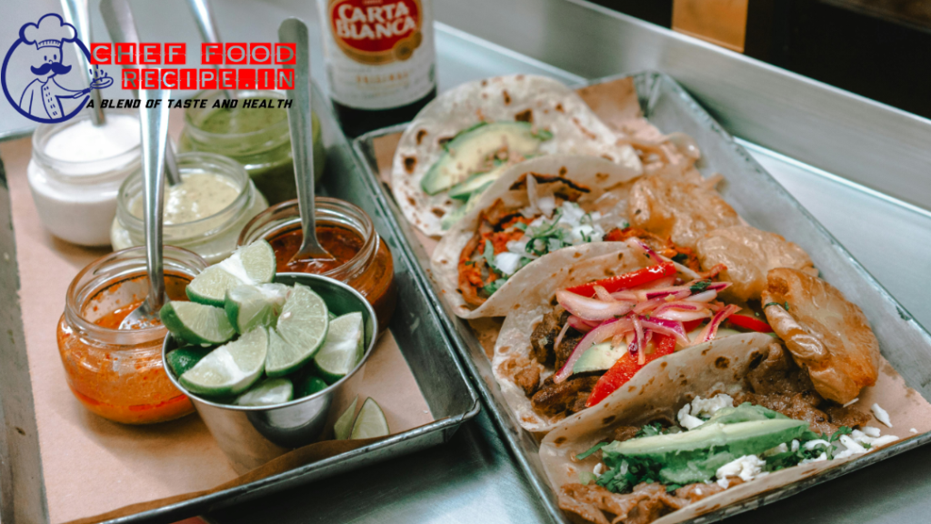 मैक्सिकन टैकोस रेसिपी Mexican tacos recipe in Hindi