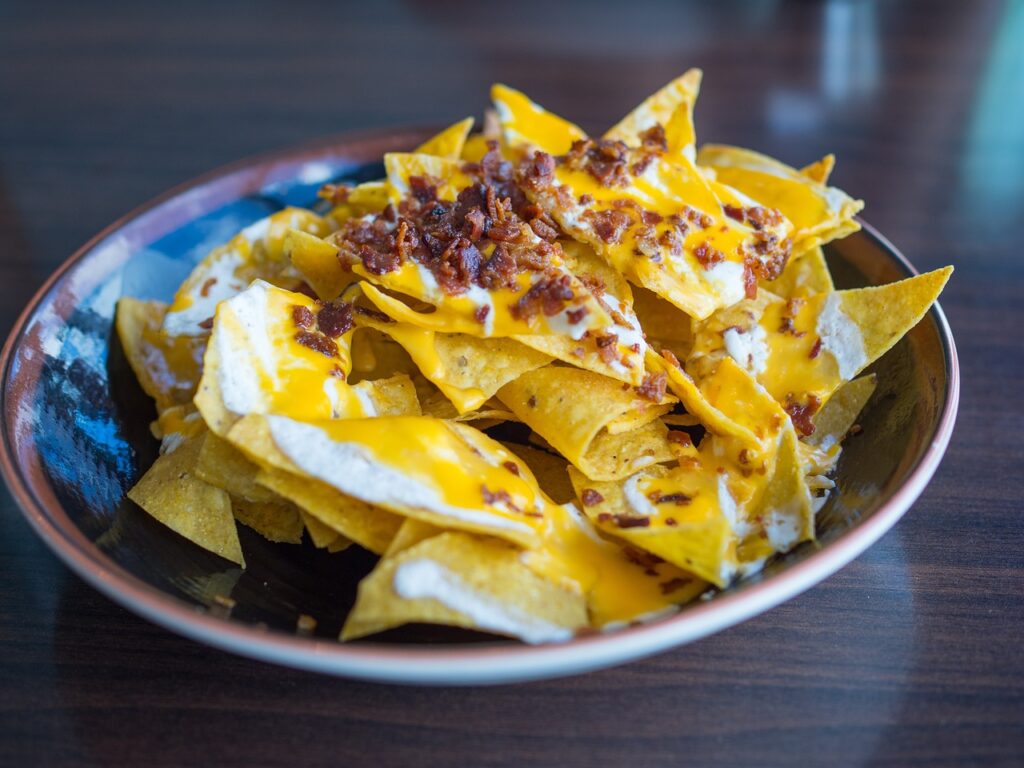 Mexican Cheese Nachos Recipe In Hindi। मेक्सिकन चीज़ नाचोज रेसिपी।