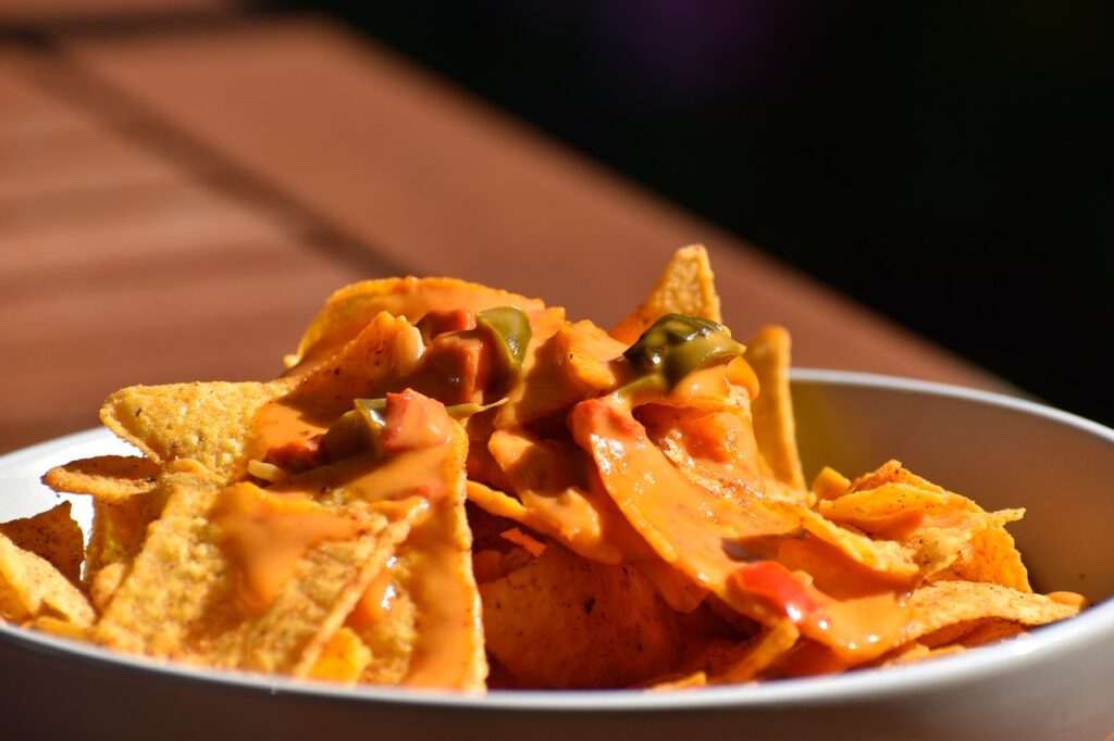 Mexican Cheese Nachos Recipe In Hindi। मेक्सिकन चीज़ नाचोज रेसिपी।