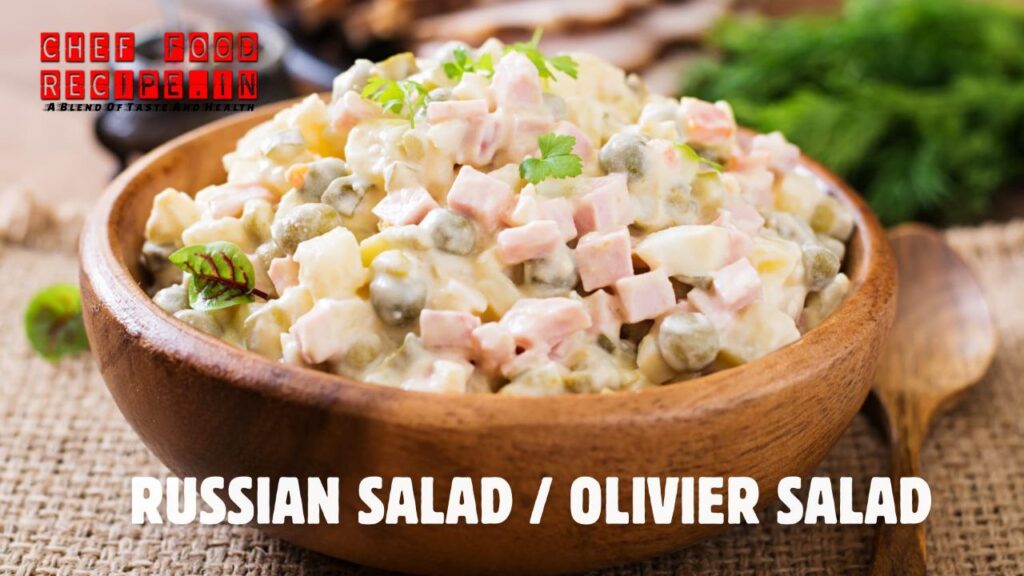 Russian Salad ( Olivier Salad ) Recipe In Hindi