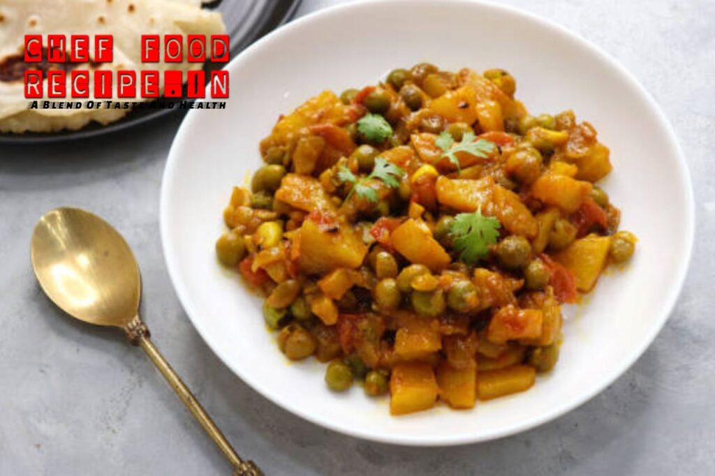 Aloo Mattar Recipe in Hindi