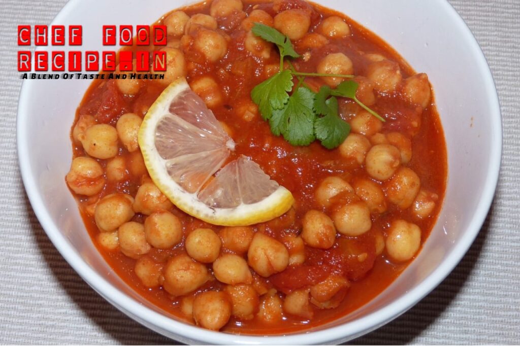 Chole Masala Recipe in Hindi