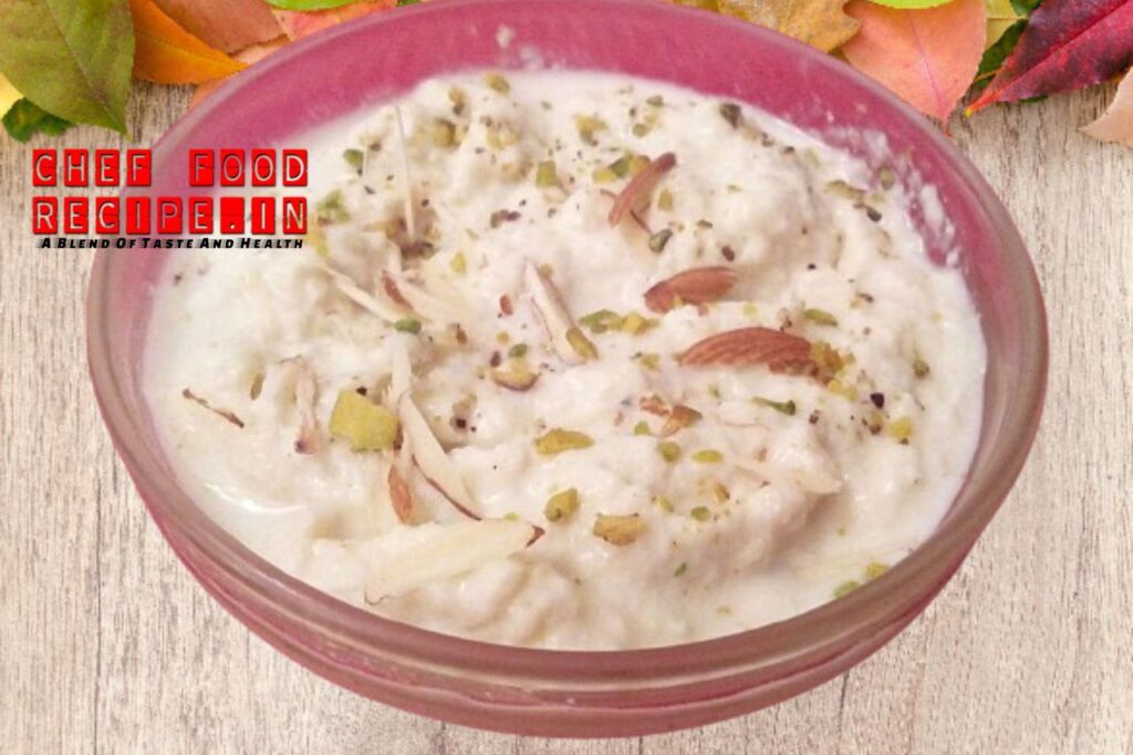 Rabri/Rabdi Recipe in Hindi