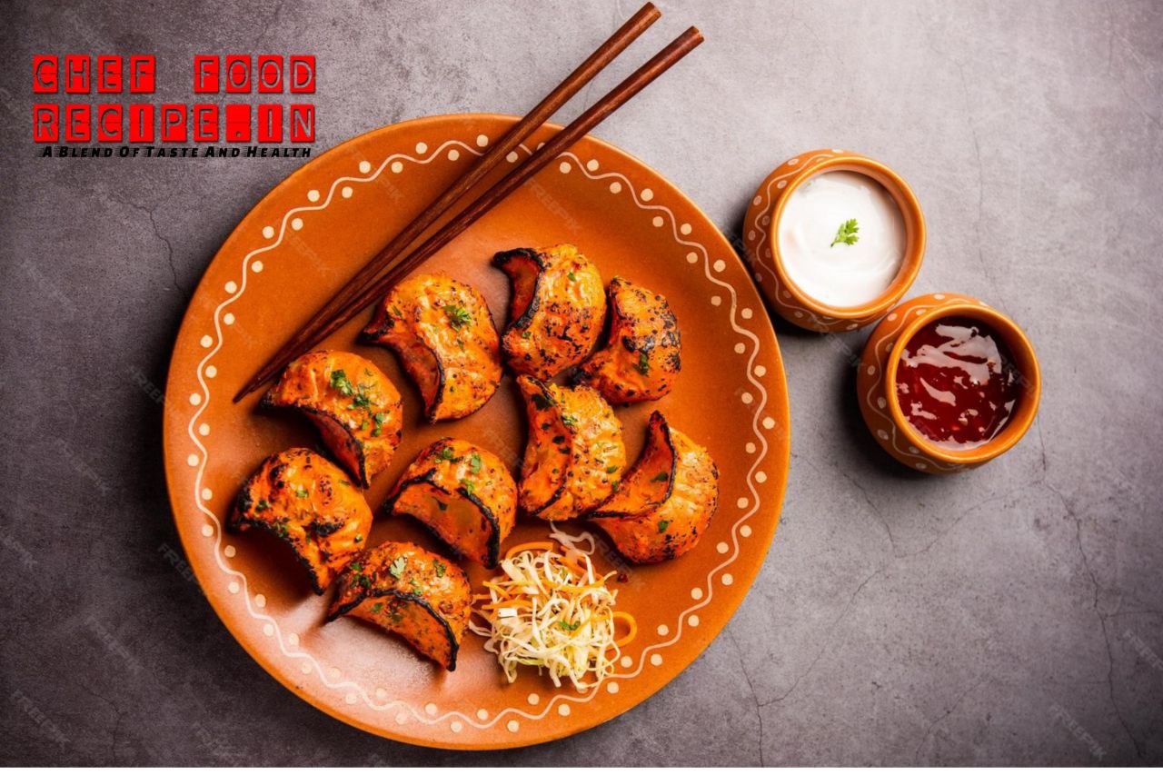 How To Make Paneer Tandoori Momos Recipe in Hindi