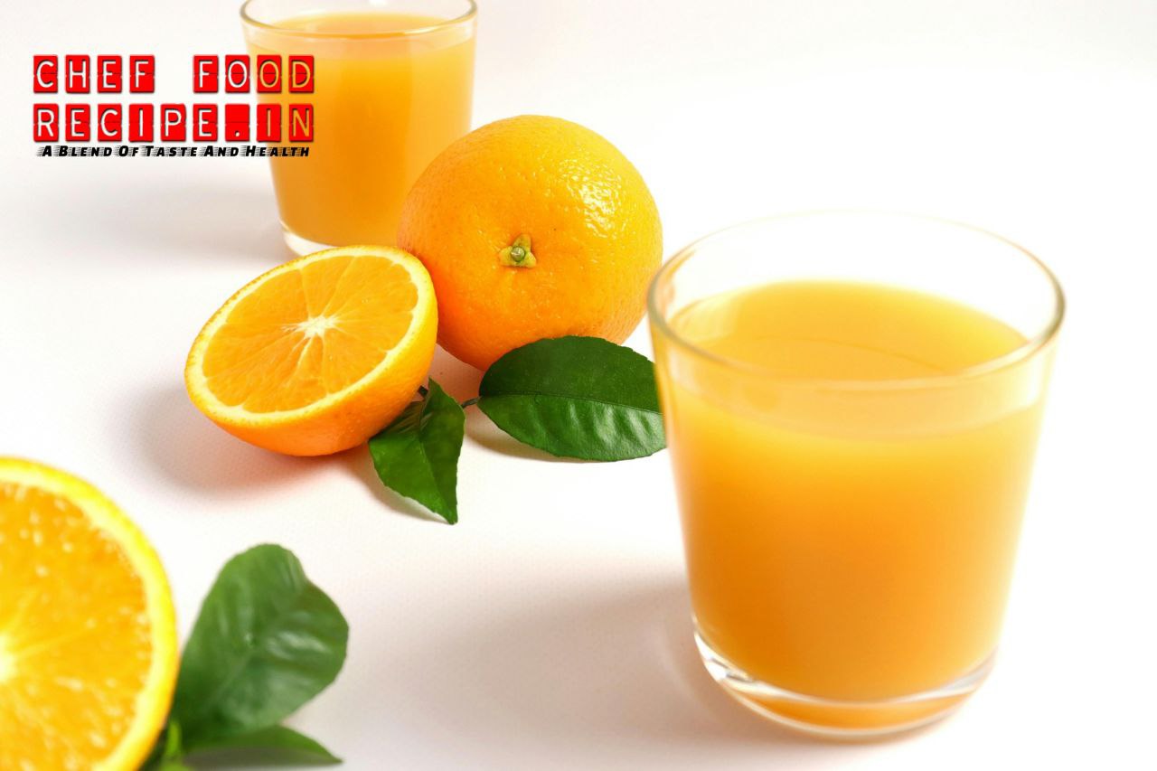 Easy Orange Juice Recipe in Hindi