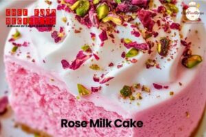 Rose Milk Cake