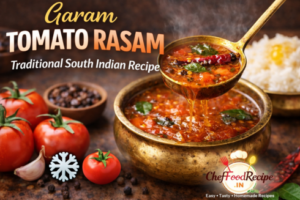 Tomato Rasam Recipe (Traditional South Indian Style)